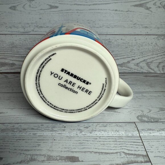 Starbucks Toronto You Are Here Collection 2015 Coffee Mug 14oz - Picture 3 of 5